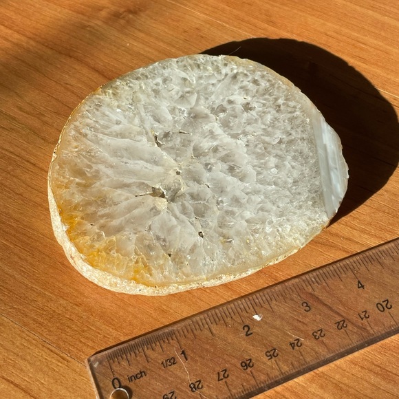 5pc Agate Slab Lot - Picture 2 of 7